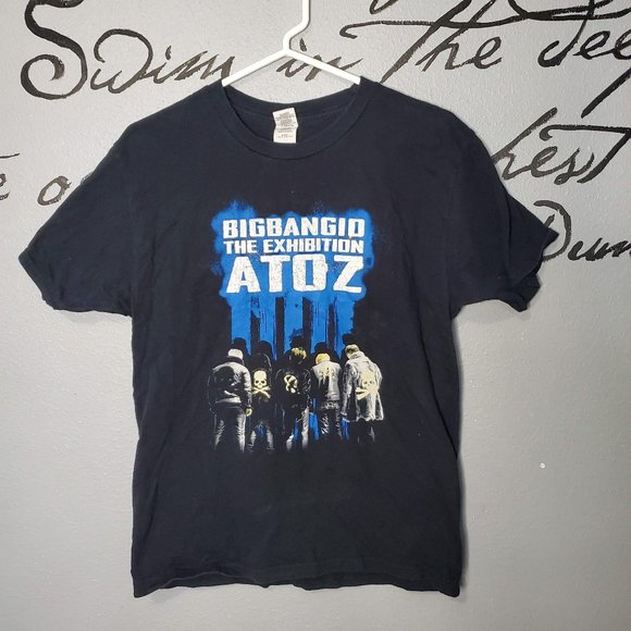 Bigbangio The Exhibition A to Z Tee, K-Pop, S/M - Picture 1 of 5